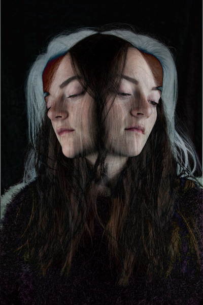 Distortion - glitch art - Kerry Nourrice Photography.